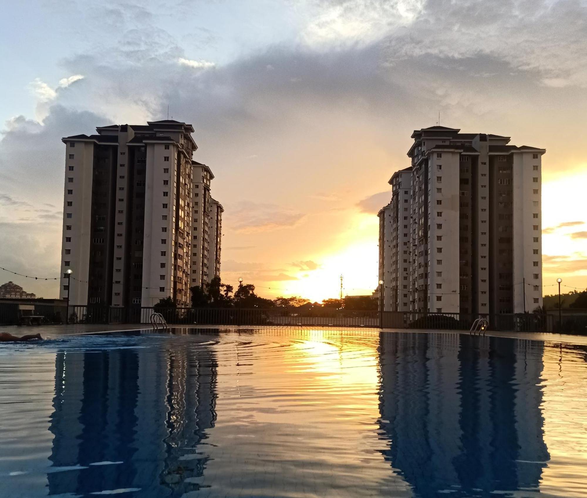 Suria Kipark Damansara 3R2B 950Sq Ft Apartment Κουάλα Λουμπούρ Εξωτερικό φωτογραφία