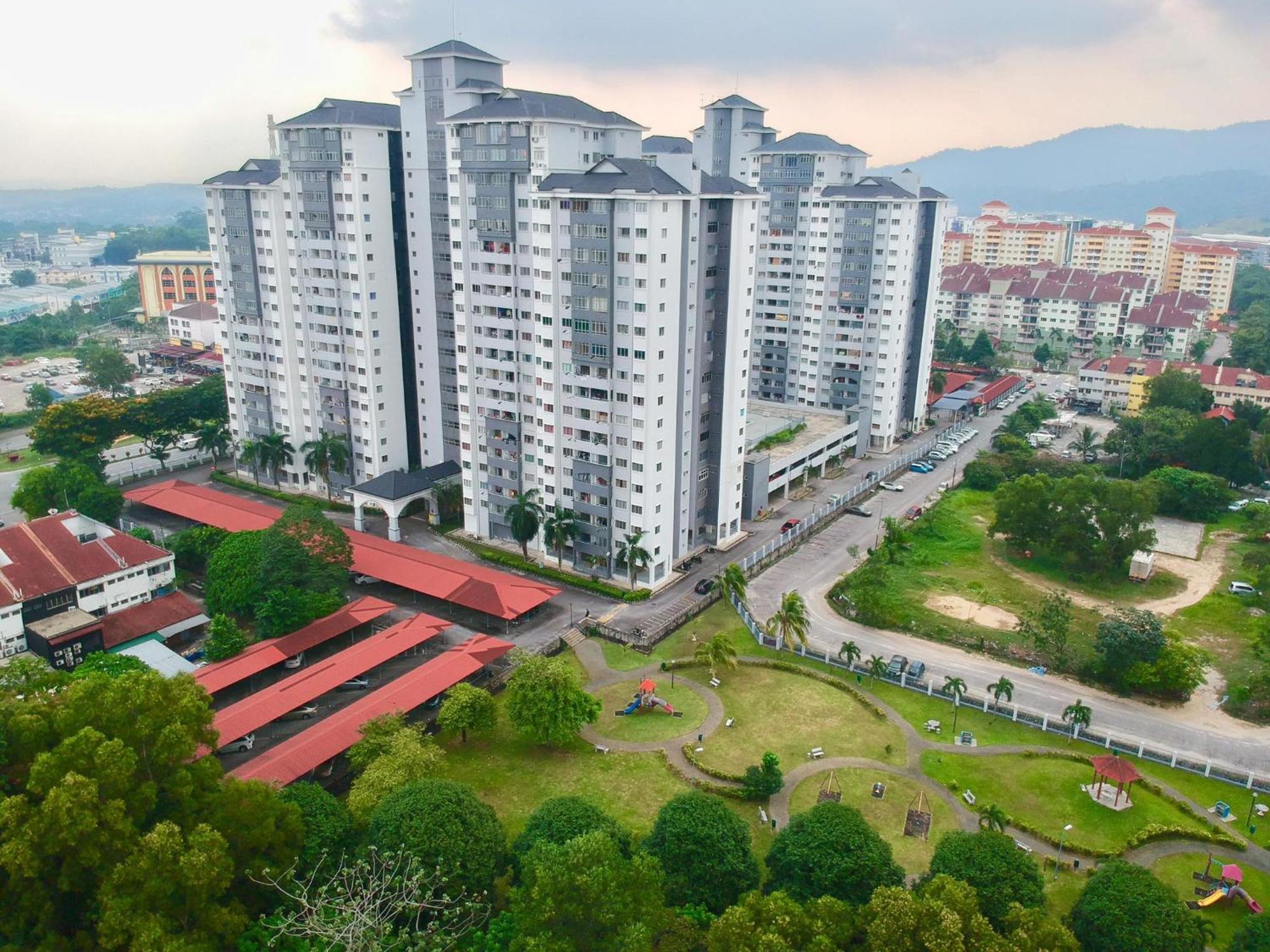 Suria Kipark Damansara 3R2B 950Sq Ft Apartment Κουάλα Λουμπούρ Εξωτερικό φωτογραφία