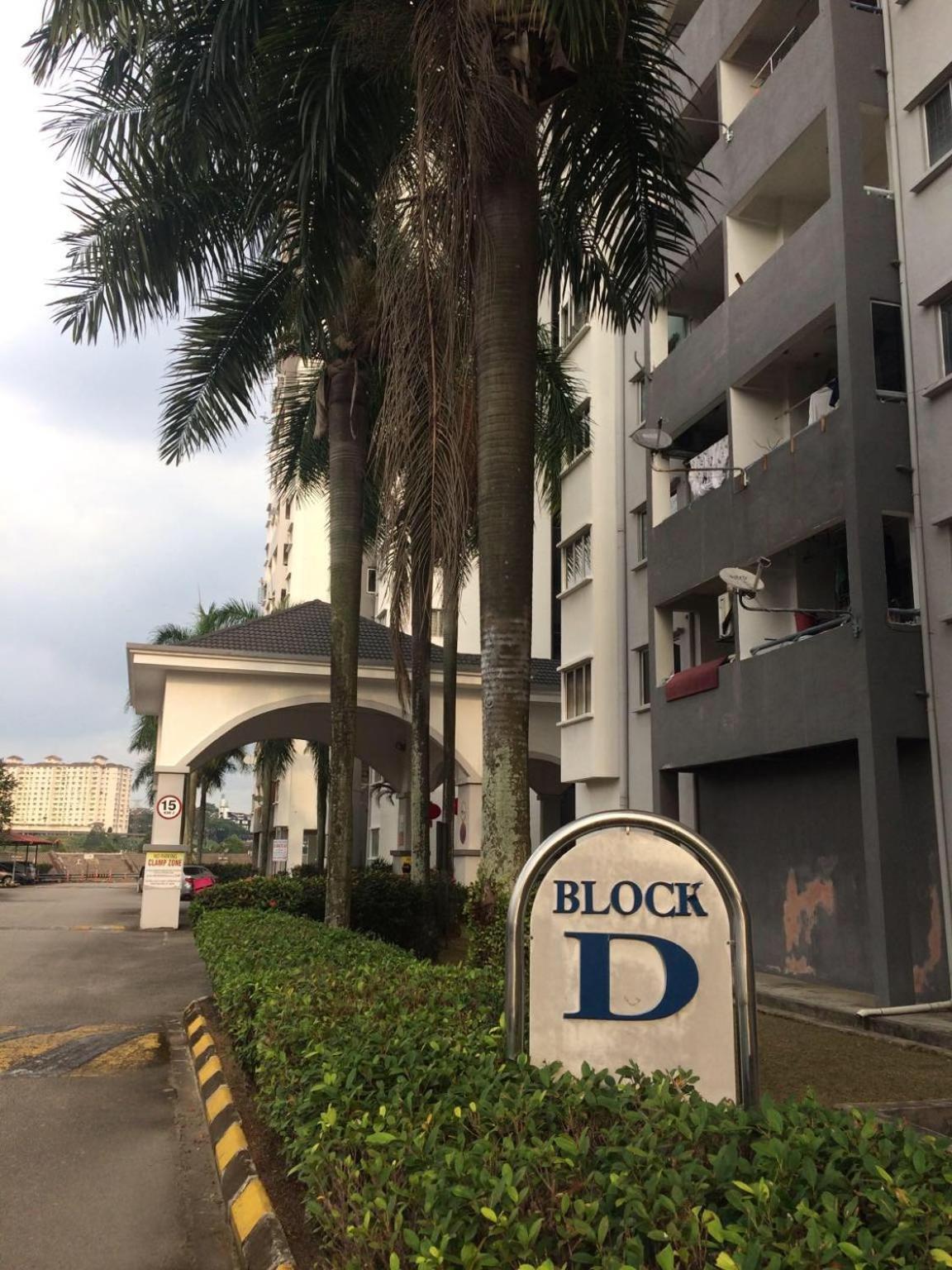 Suria Kipark Damansara 3R2B 950Sq Ft Apartment Κουάλα Λουμπούρ Εξωτερικό φωτογραφία