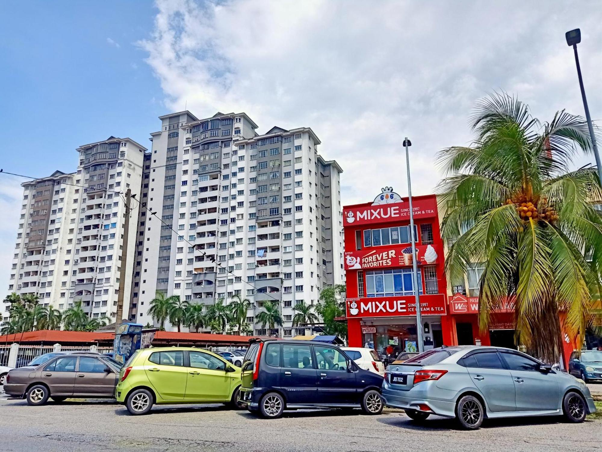 Suria Kipark Damansara 3R2B 950Sq Ft Apartment Κουάλα Λουμπούρ Εξωτερικό φωτογραφία